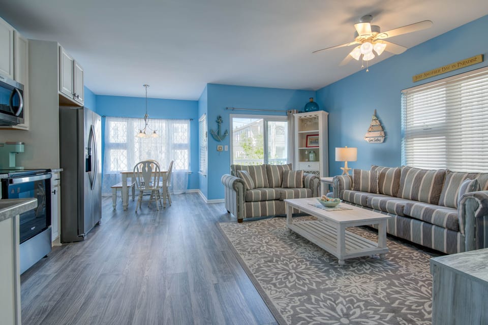 Kitchen / Living Room / Dining Room