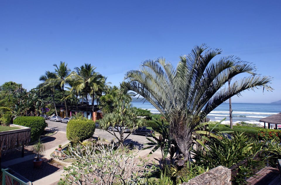 Vista da casa