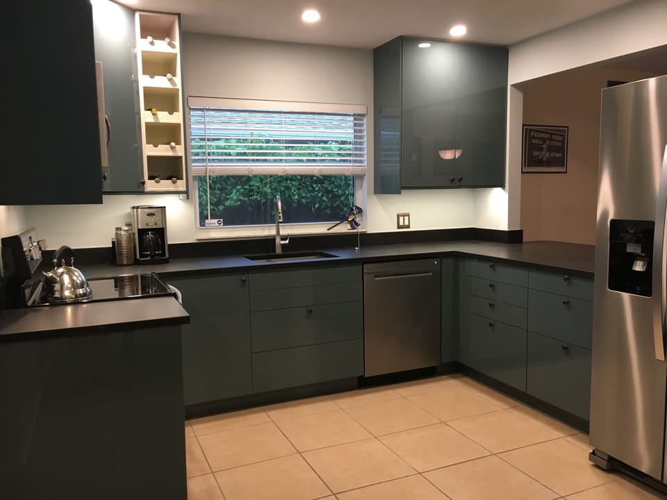 All new Whirlpool LC  stainless appliances, granite, updated kitchen