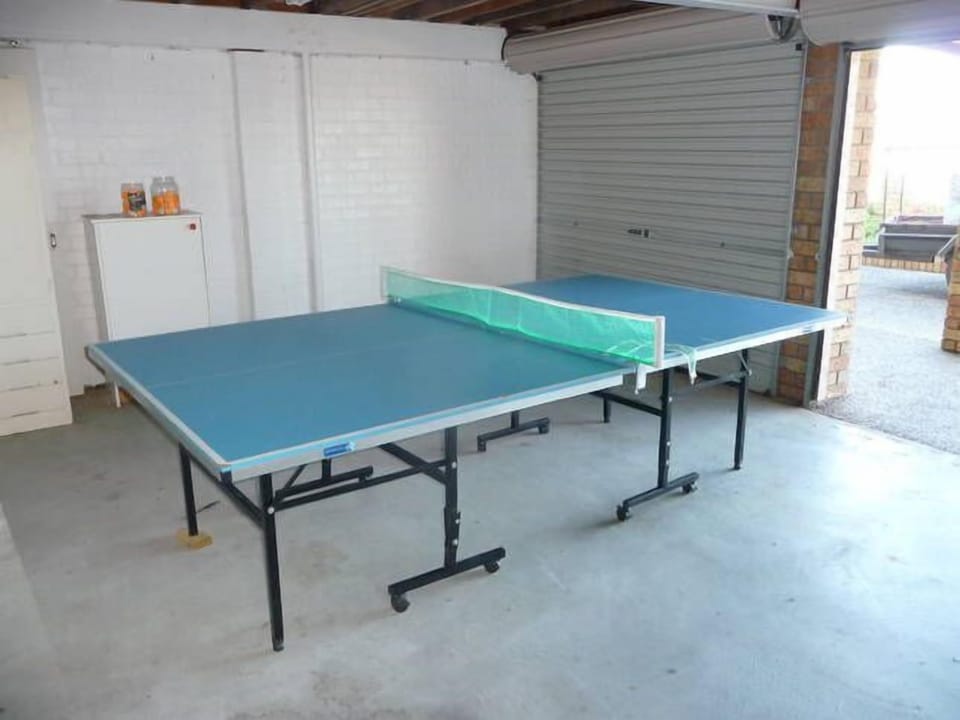 Table tennis for hours of fun with the kids and family