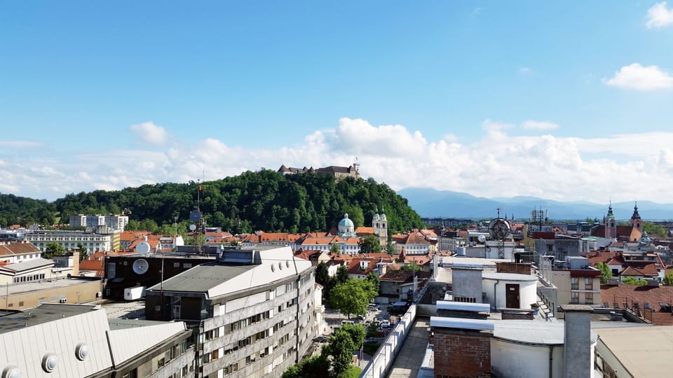 View from top of the building