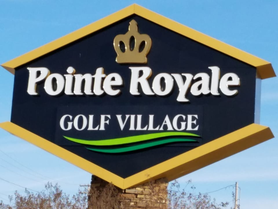 Pointe Royale is located 2.8 miles south of the HWY 76 strip on HWY 165