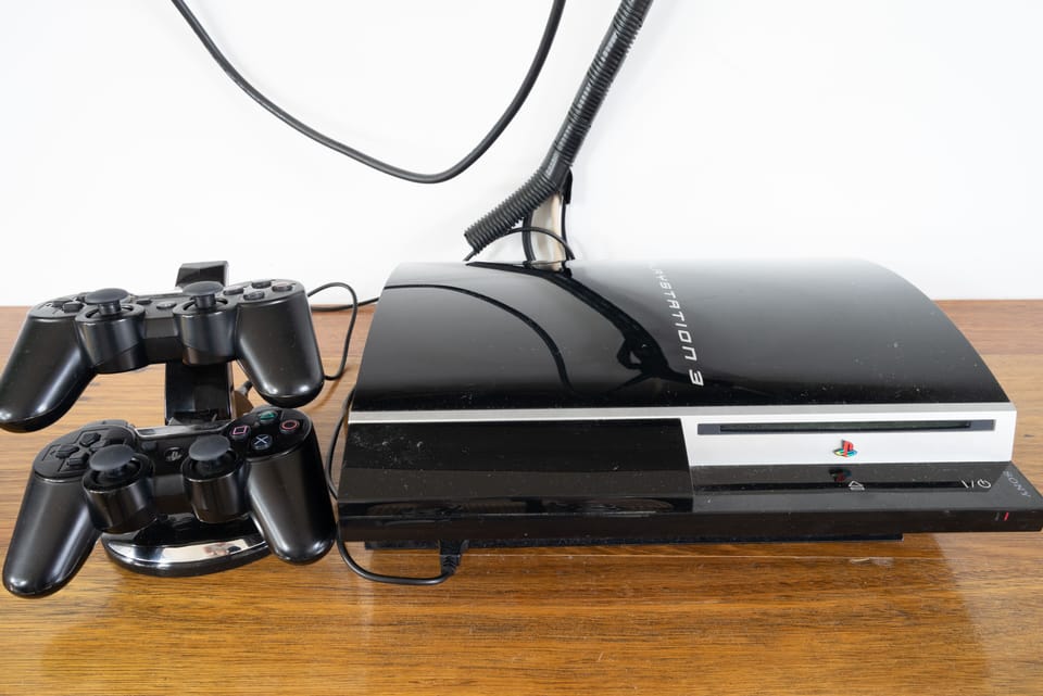 The kids (and grown ups!) will be kept busy with the Playstation

