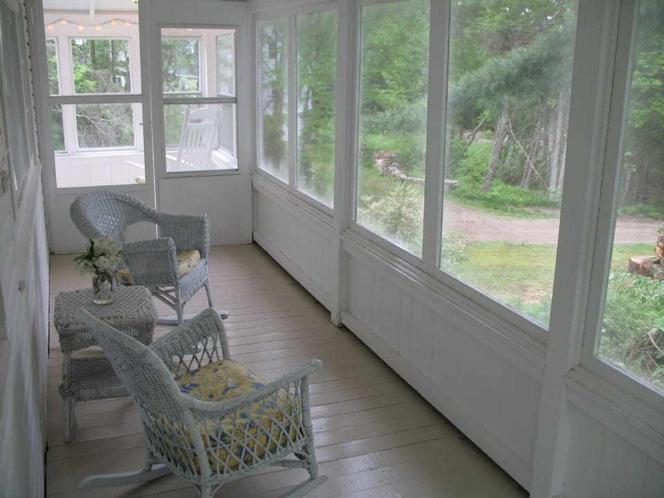 Wrap around Screened in Porch