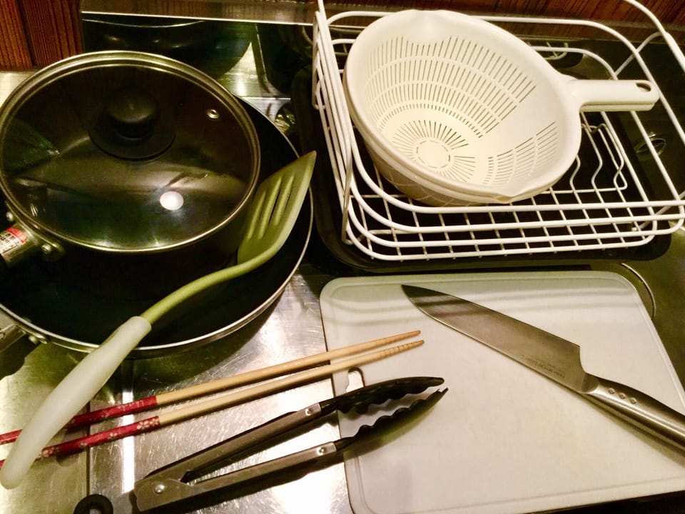 Cooking tools.