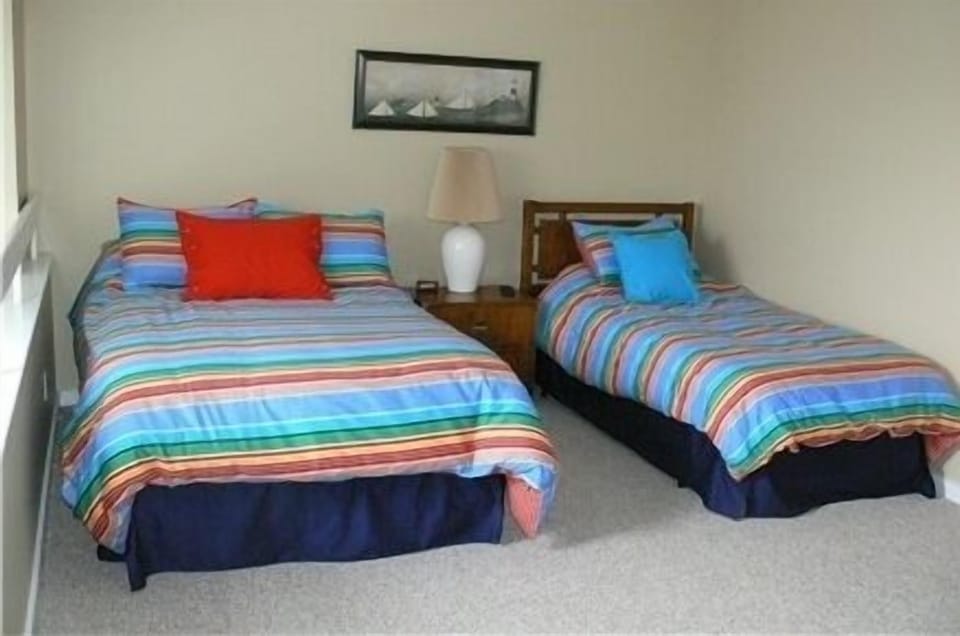 Loft Bedroom has its own bathroom