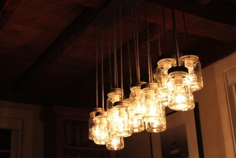 Dining room ambiance!