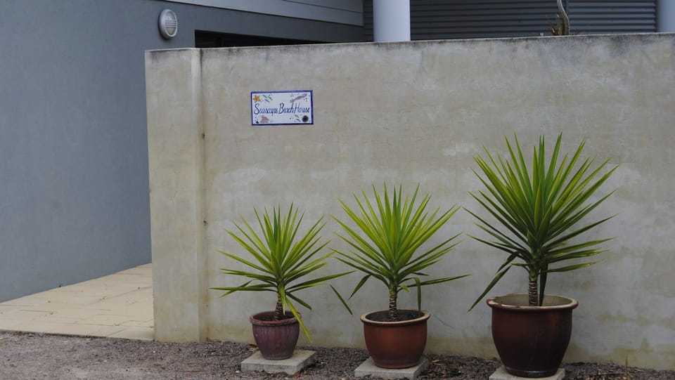 Seascape Courtyard enterance