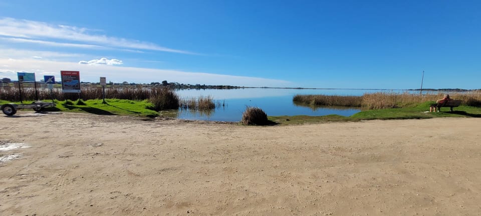 Public boat ramp