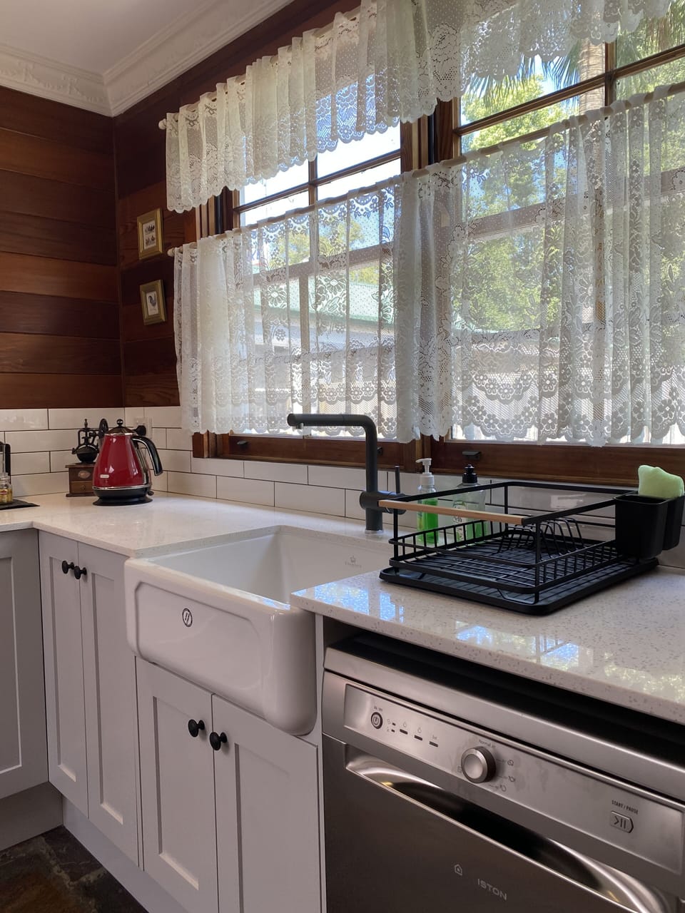 New kitchen Hampden Cottage