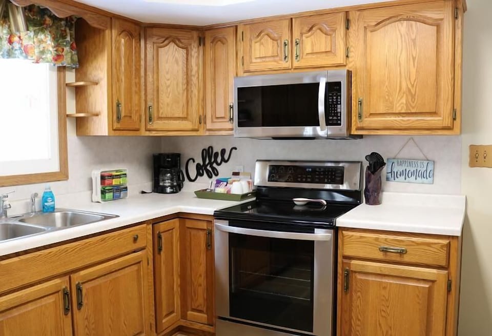 All new appliances in 2019!