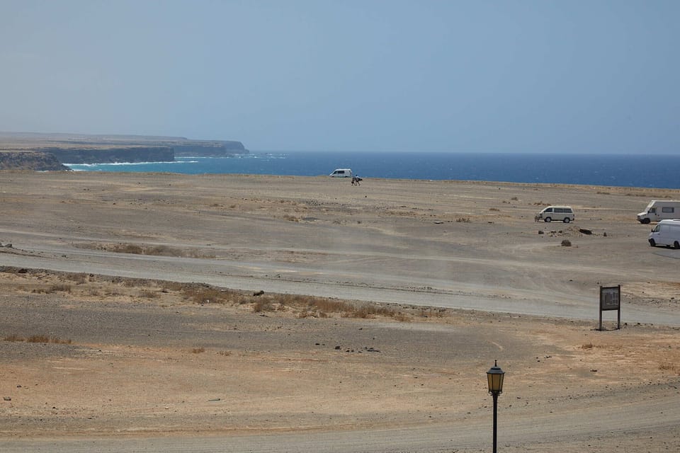 View of the sea