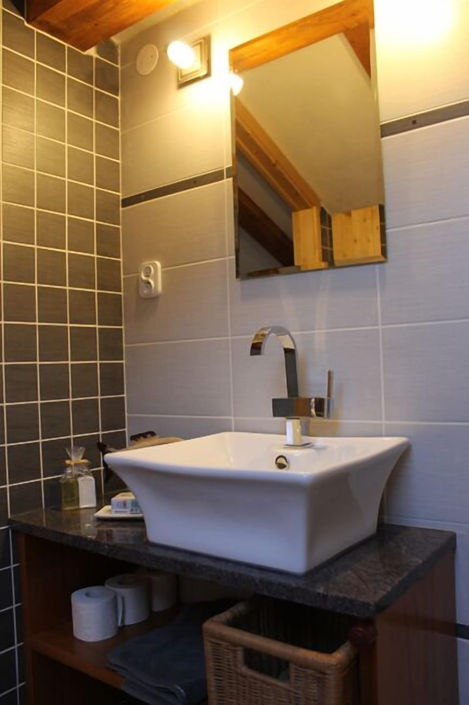 En suite bathroom 