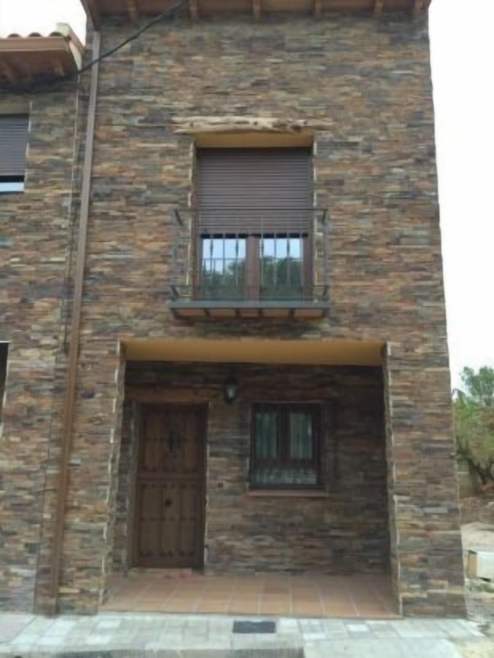 Exterior detail