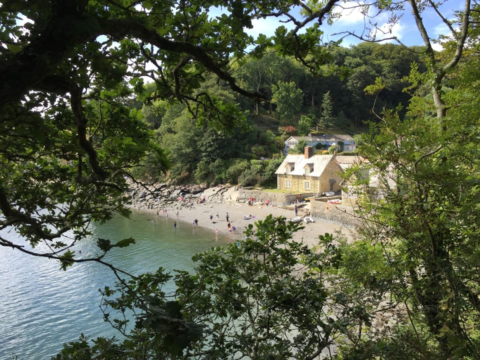 Durgan Beach
