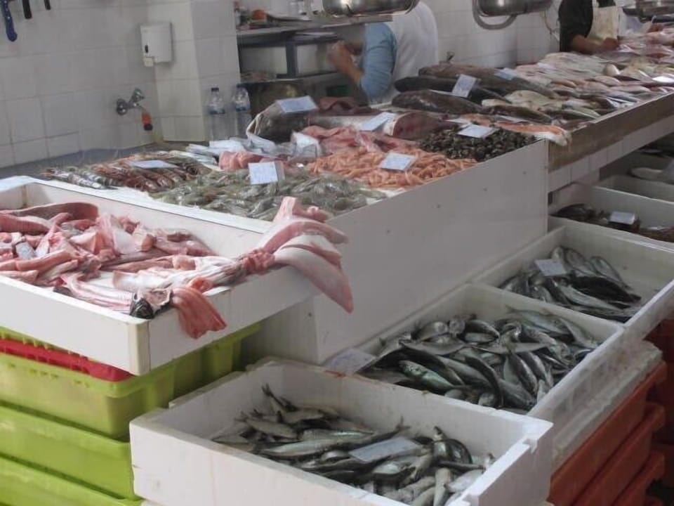 saturday local market behind post office