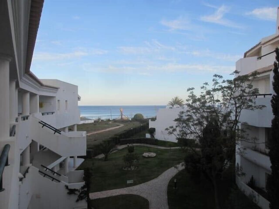 sea view from front door