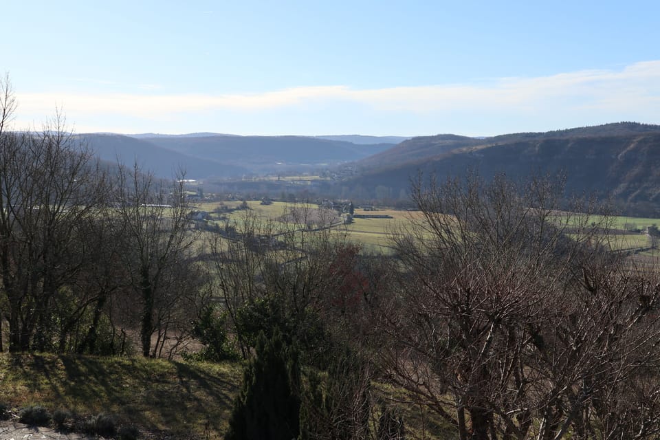 Panoramic Lot Valley view from the Sun Room 