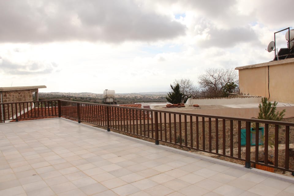 Beautiful views from terrace where you can enjoy gorgeous sunsets