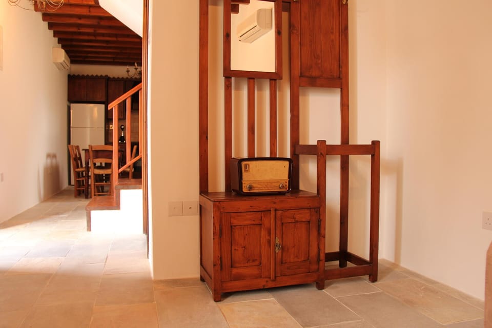 Detail in living room