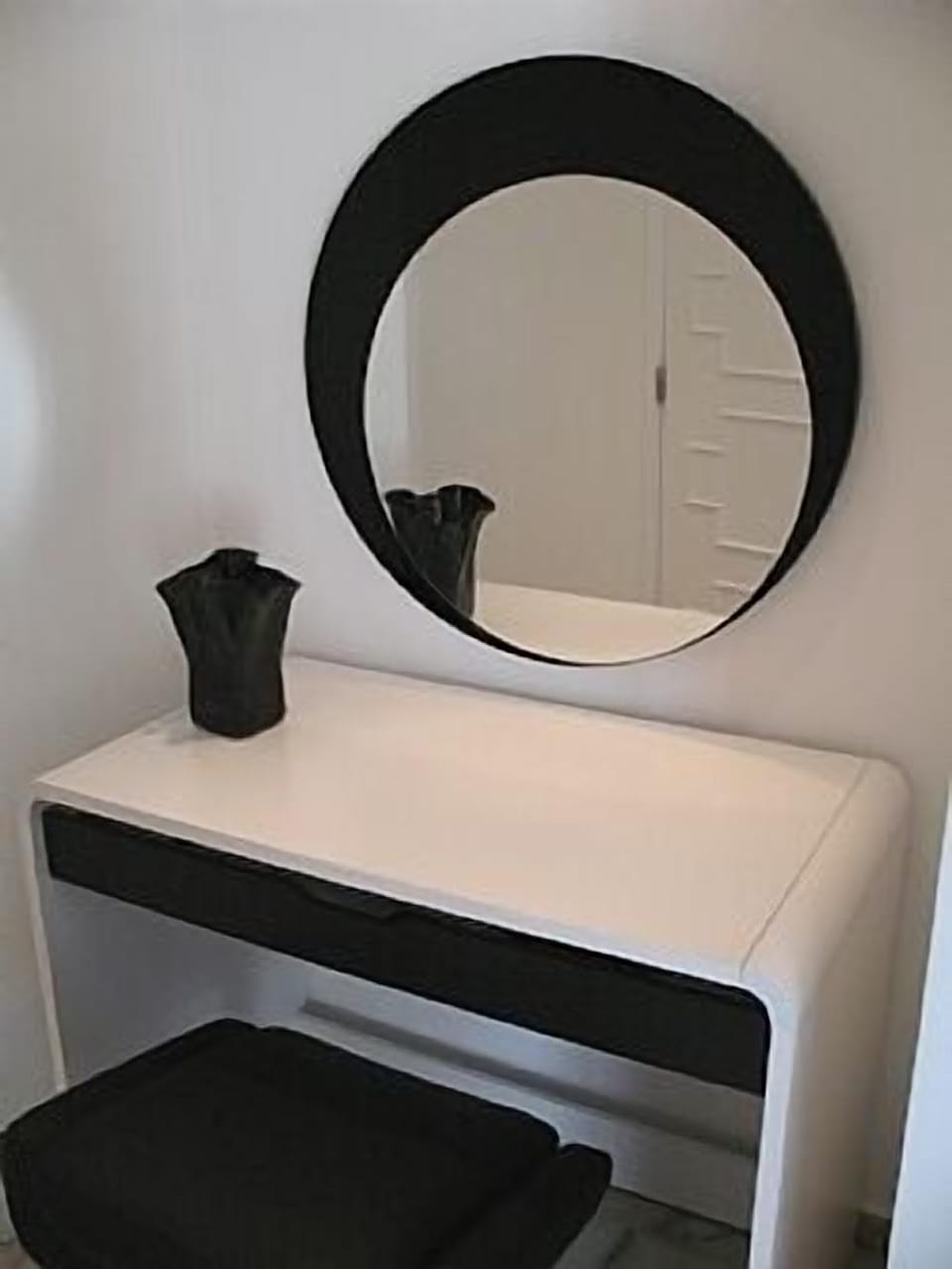 Dressing area