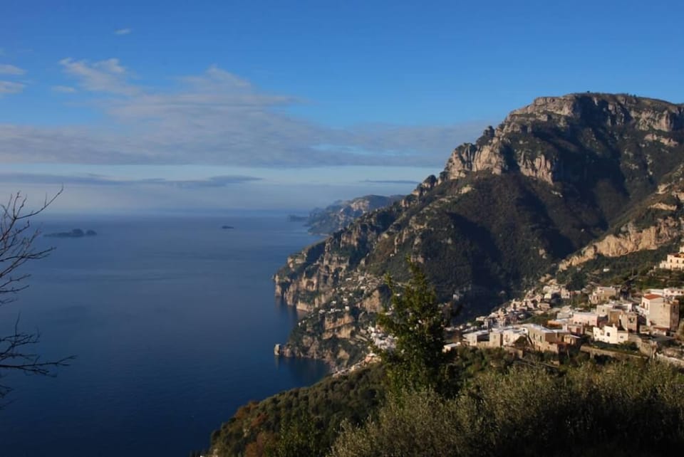 Well finished flat sea view with pool parking wifi 2 C bed 2 baths Apartment in Massa Lubrense