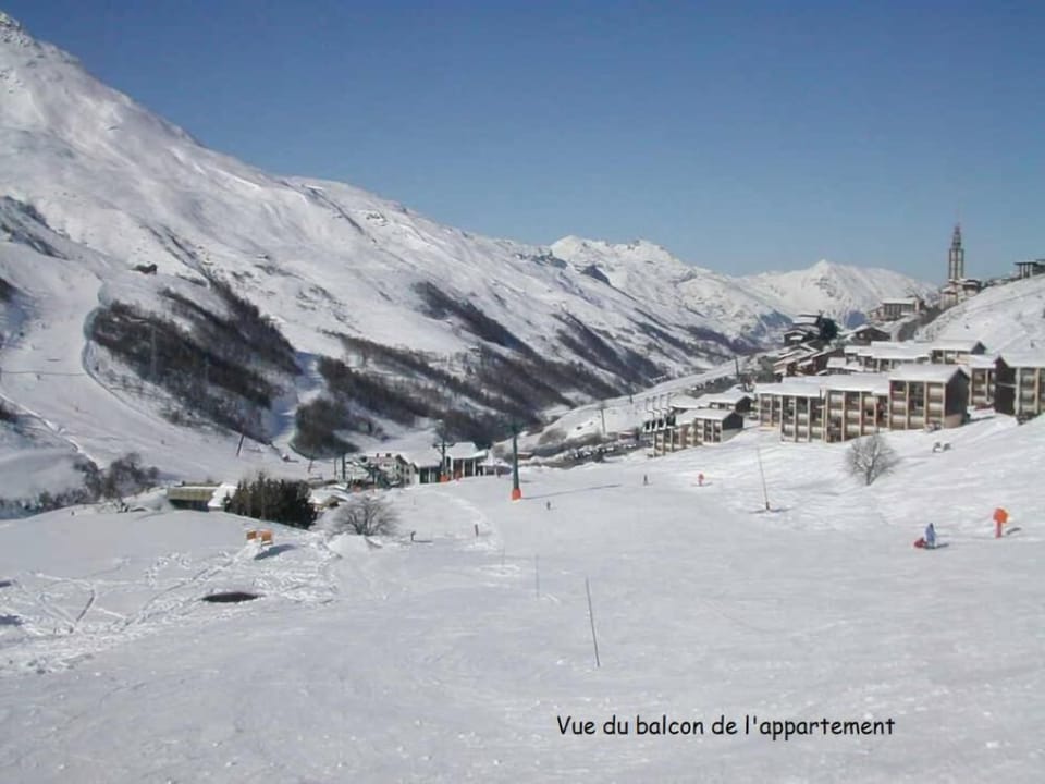 Snow and ski sports