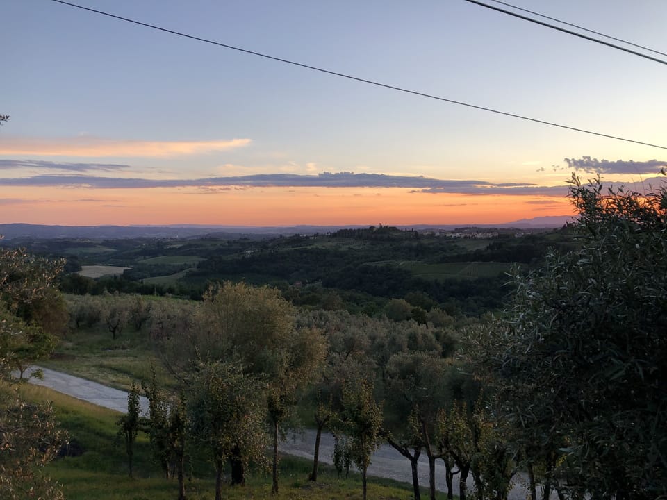 S.Maria alla torre accomodation in chianti near Florence House in Tuscany