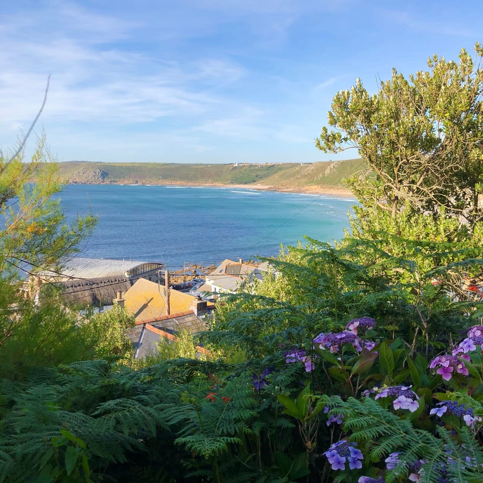 Below we've three terraced gardens to explore...