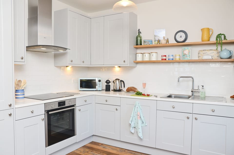 And you can cook up a storm in our newly-fitted kitchen.