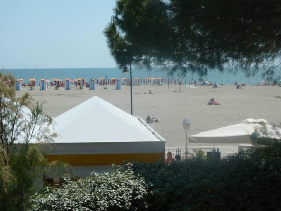 View of the beach