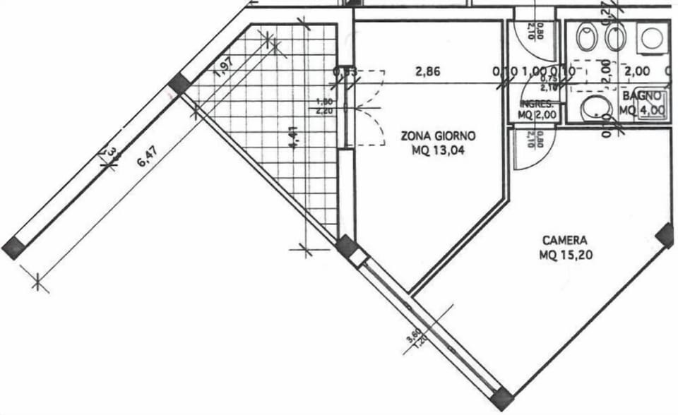 Interior floor plan