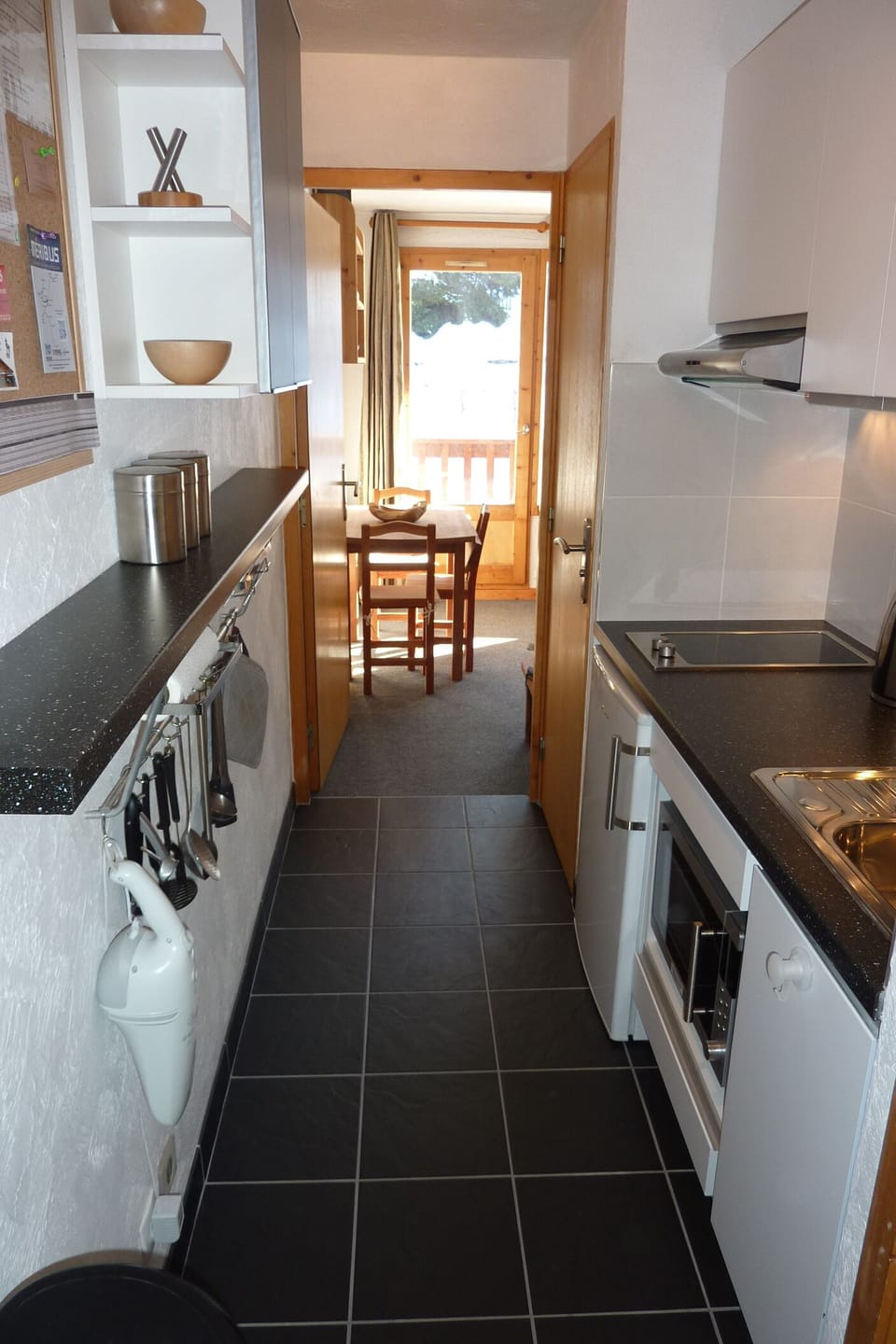 Galley Kitchen 1