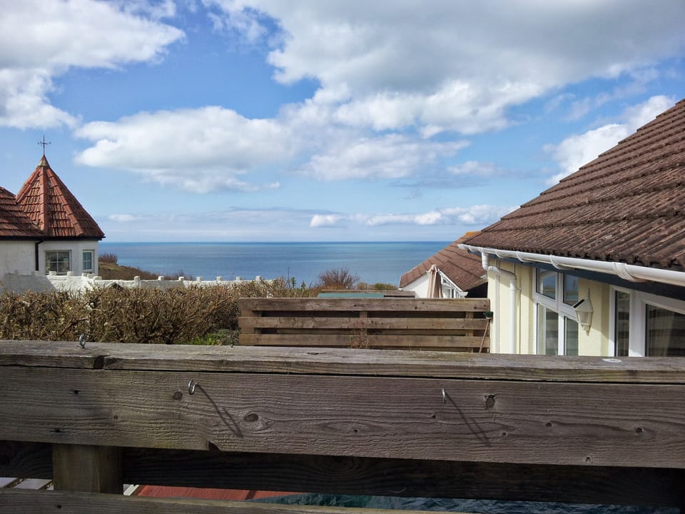 View from rear decking (standing)