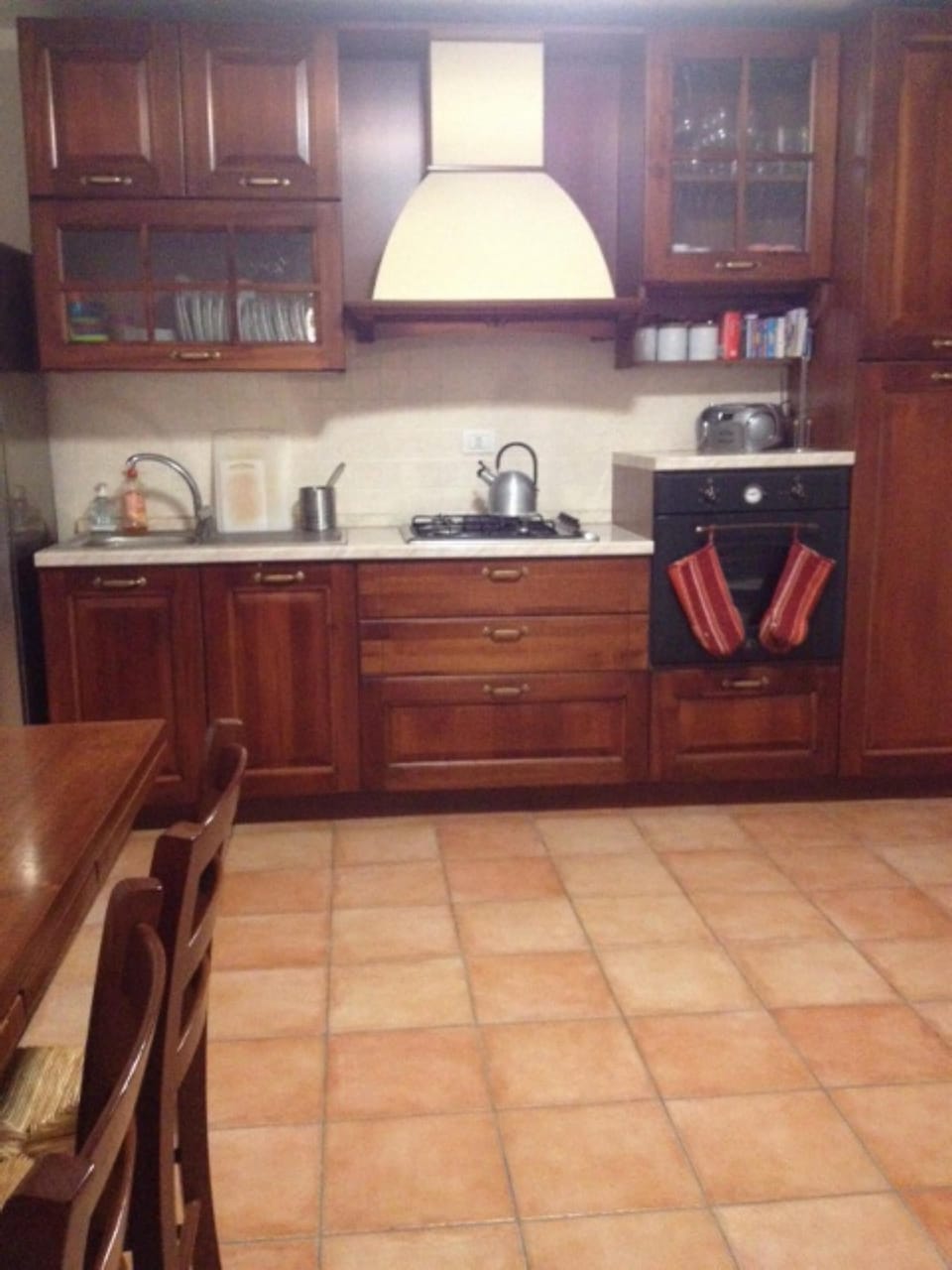 The kitchen