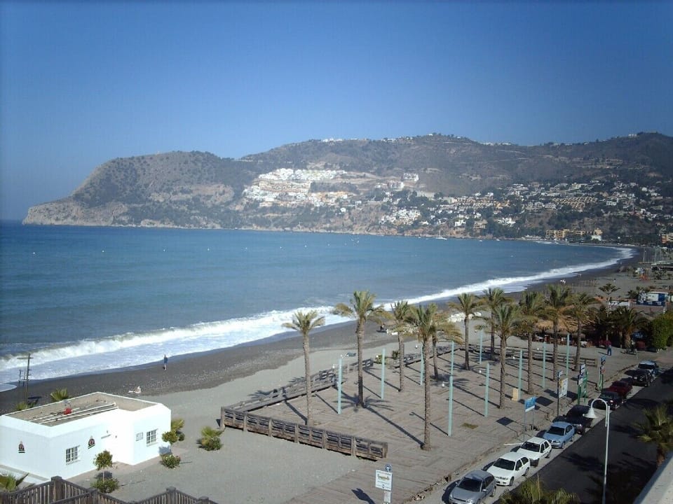 View from roof terrace