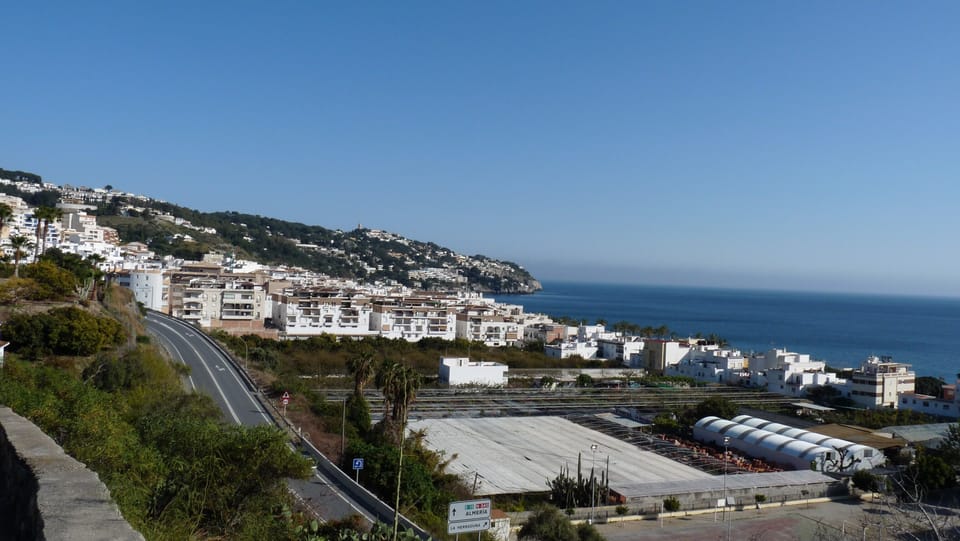 Arrival from Malaga