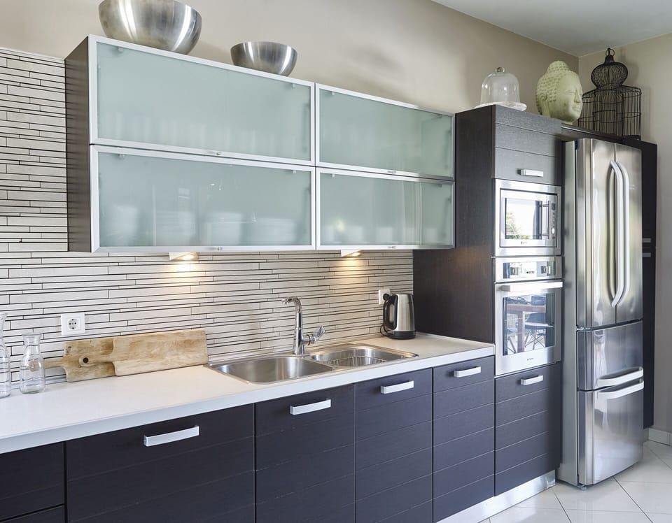 Designed with the chef in mind. High quality appliances throughout.