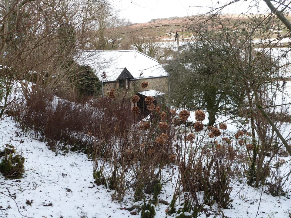 Gratnor in the snow