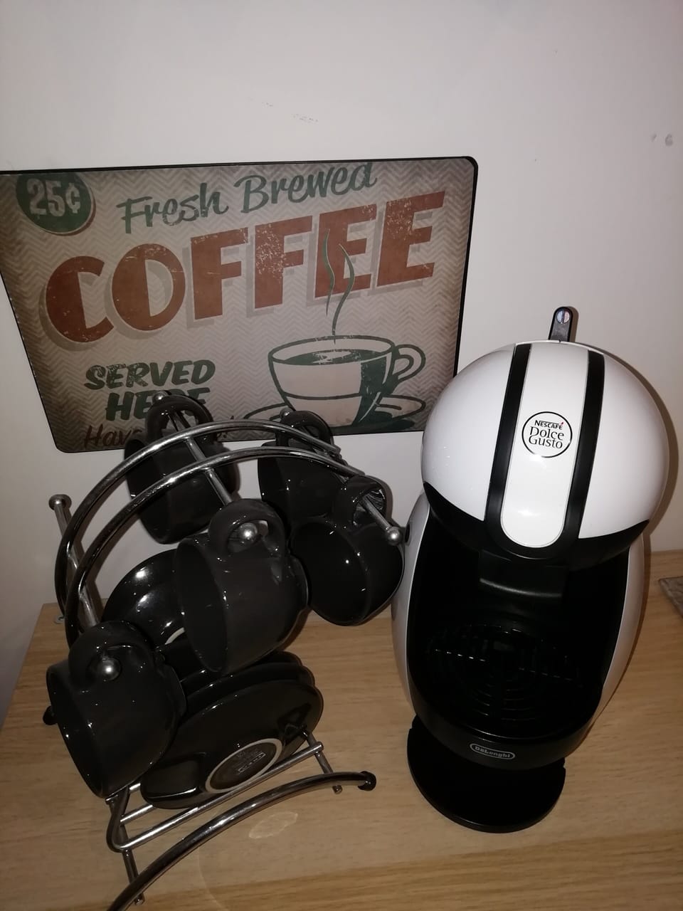 Coffee and/or coffee maker