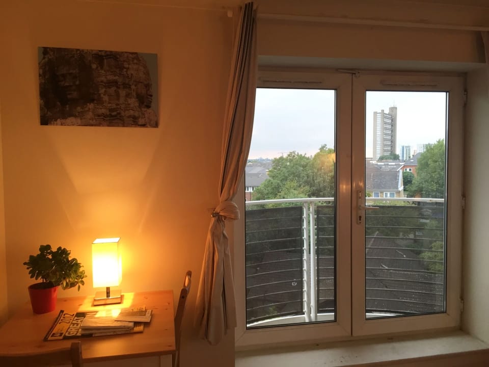 View to West London