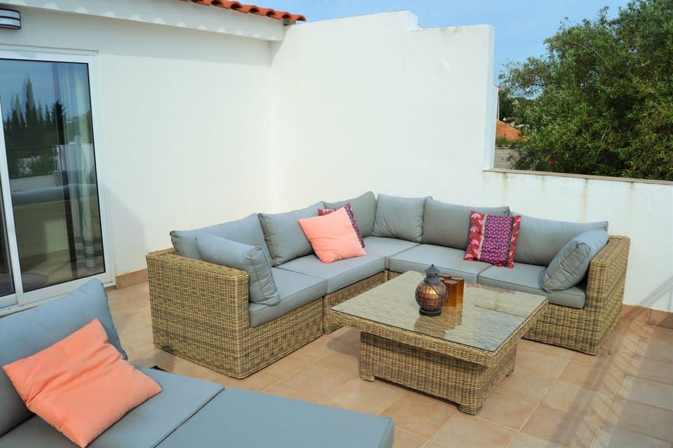 First floor terrace