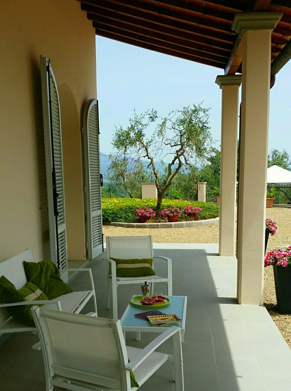 Terrace/patio