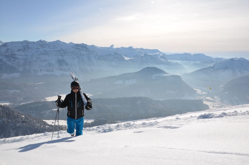 Snow and ski sports