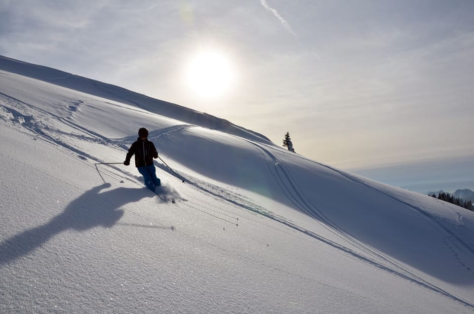 Snow and ski sports