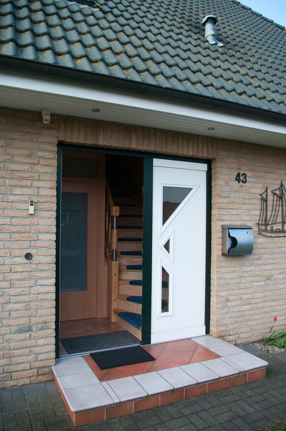 Exterior detail