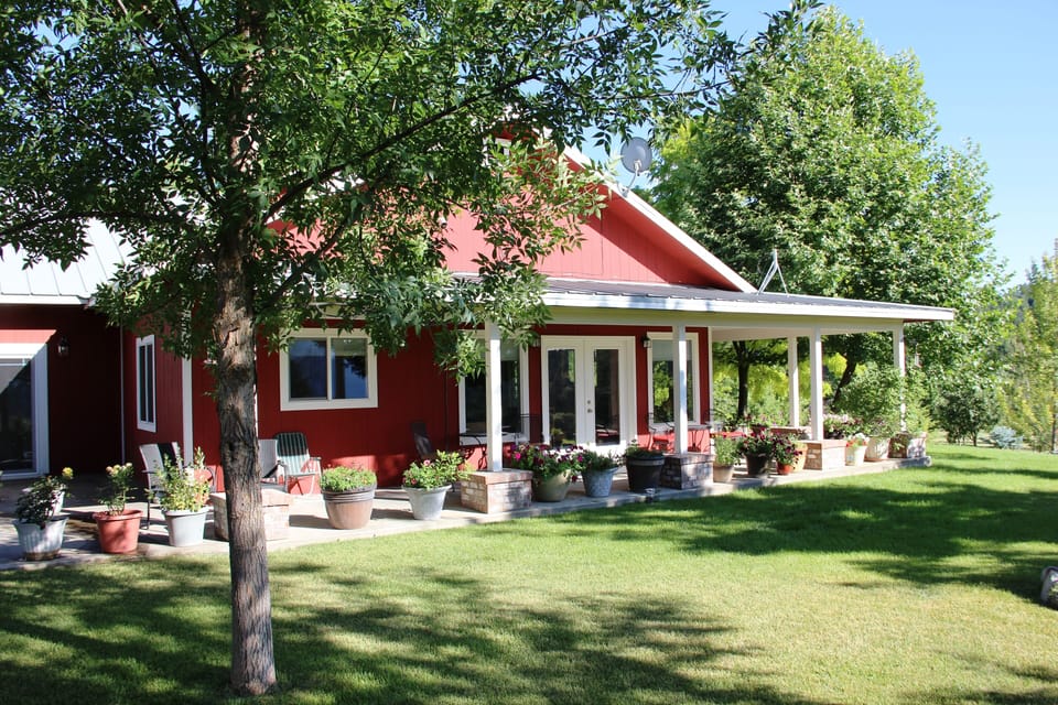 Front of Guesthouse