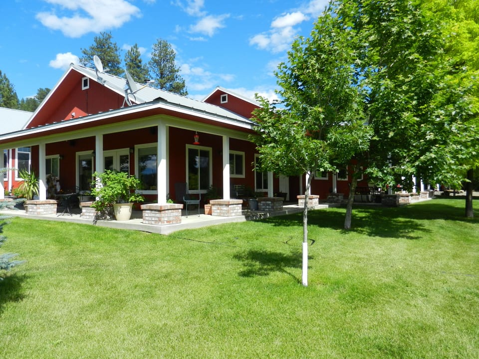 Guest Quarters views from the Southwest