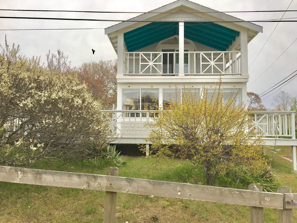 View of House from the beach