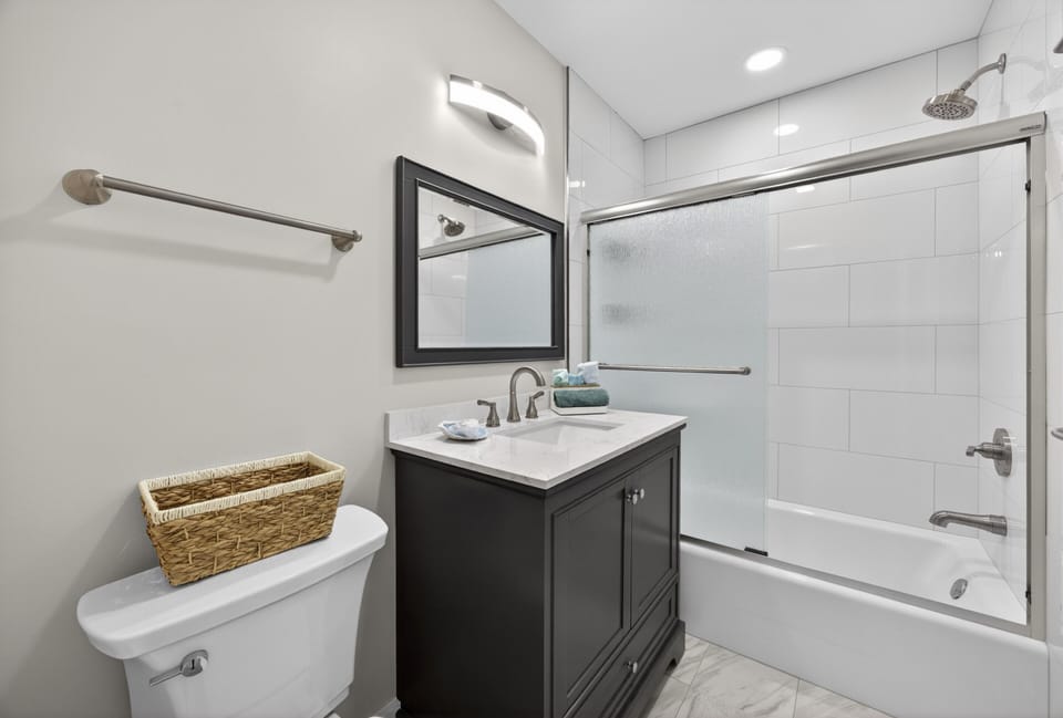 Guest bathroom